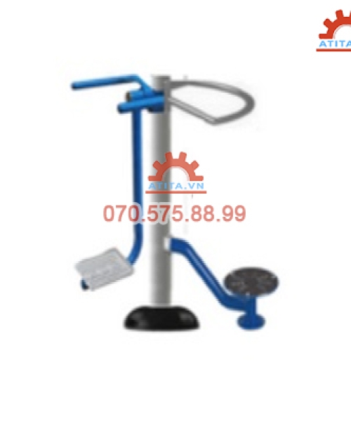 Dụng cụ 2 trong 1: Lắc eo - Xoay eo