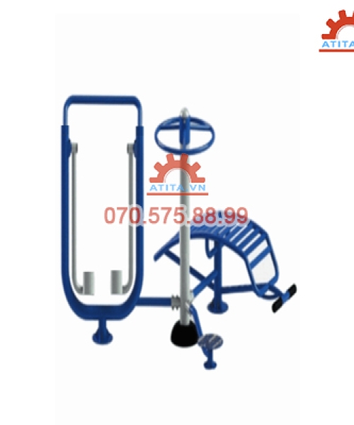 Dụng cụ 3 trong 1: Đi bộ trên không - Xoay eo - Lưng bụng 