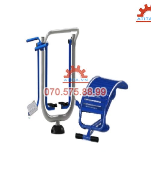 Dụng cụ 3 trong 1: Đi bộ trên không - Lưng bụng - Lắc eo