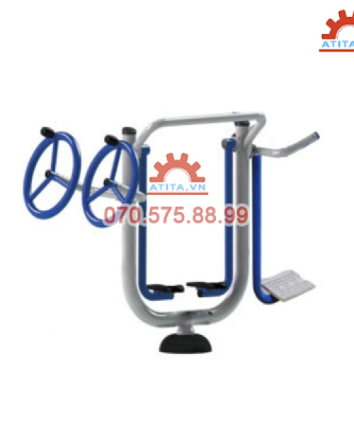 Dụng cụ 3 trong 1: Lưng eo – Đi bộ trên không – Xoay eo