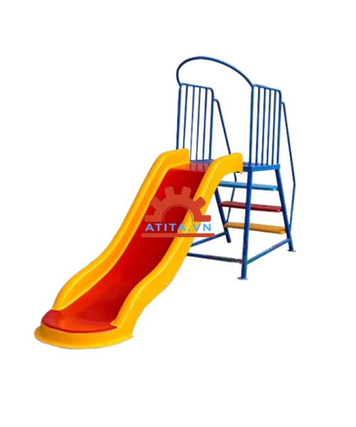 Cầu trượt trường học