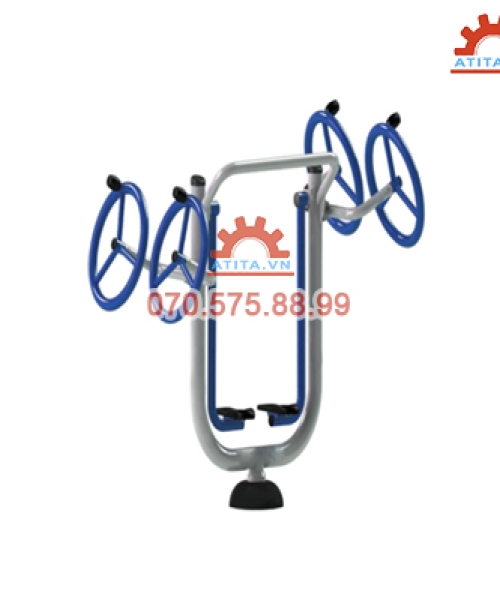 Dụng cụ đi bộ trên không đơn - Tay vai kết hợp