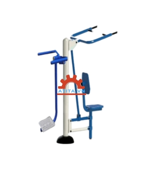 Dụng cụ 2 trong 1: Kéo tay - Lắc eo