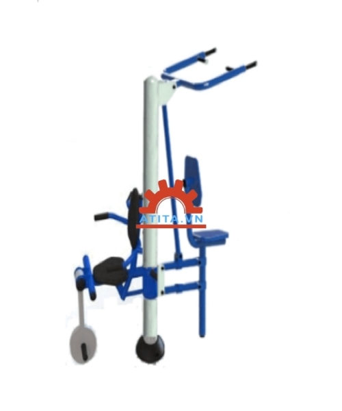 Dụng cụ 2 trong 1: Kéo tay - Móc chân