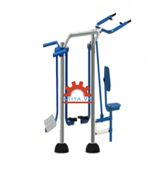 Dụng cụ 3 trong 1: Đi bộ trên không – Kéo tay – Lắc eo 