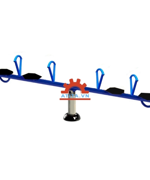 Dụng cụ bập bênh 4 chỗ ngồi