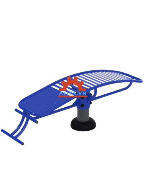 Dụng cụ tập lưng bụng đơn