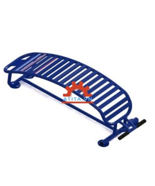 Dụng cụ tập lưng bụng đơn trong nhà