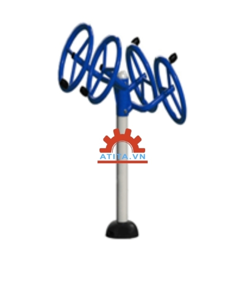 Dụng cụ tập Tay - Vai cố định