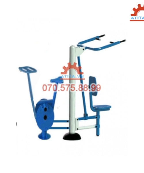 Dụng cụ kéo tay - Xe đạp 