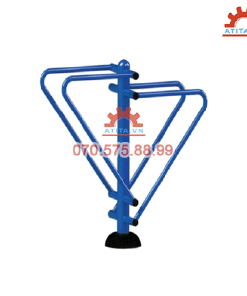 Dụng cụ xà kép cong