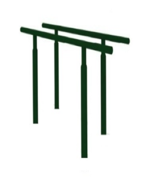 Dụng cụ xà kép thẳng