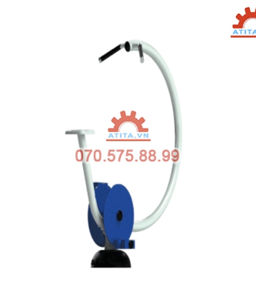 Dụng cụ xe đạp cố định hình cong