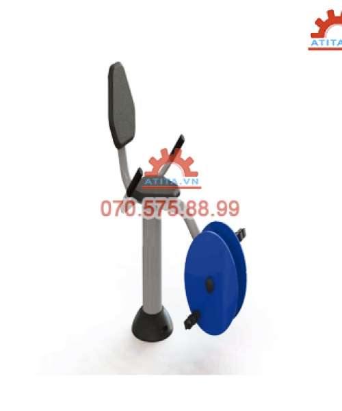 Dụng cụ xe đạp có tựa lưng