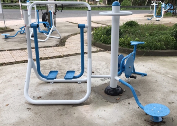 Bí quyết xây dựng khu thể thao ngoài trời chi phí thấp nhưng hiệu quả cao