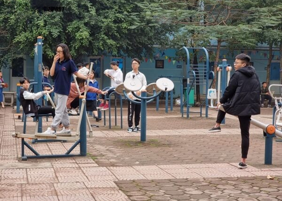 Các bài tập ngoài trời giúp cải thiện sức bền và tăng cường miễn dịch