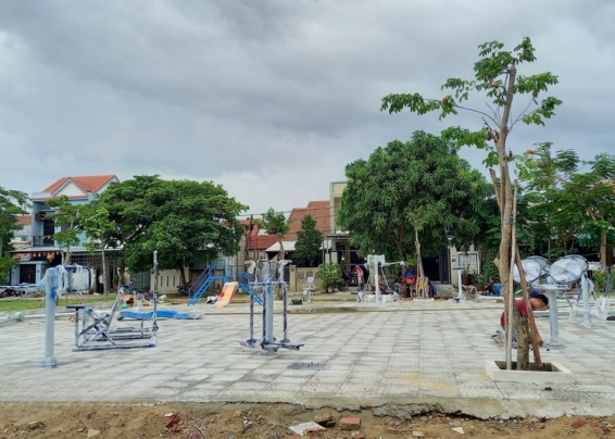 Cách lựa chọn sàn tập và mặt nền an toàn cho khu thể thao ngoài trời