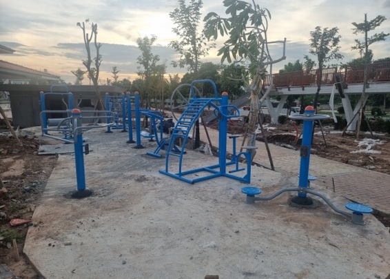 Cách phân bổ ngân sách khi đầu tư khu thể thao ngoài trời