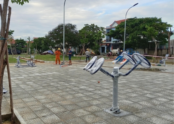 Cách xử lý thoát nước cho khu thể thao ngoài trời đúng kỹ thuật