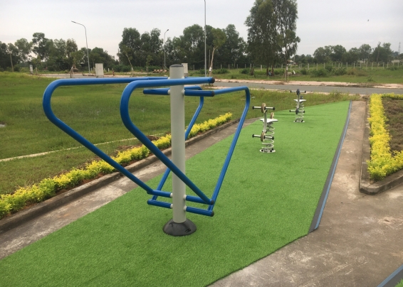 Các thiết bị thể thao phù hợp cho công viên diện tích nhỏ