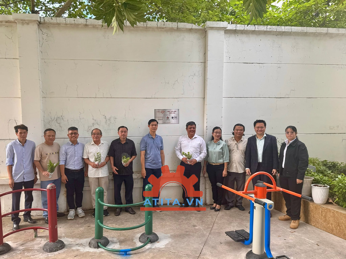 Công trình lắp đặt tại Chung cư The Useful