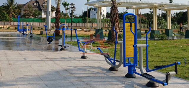 Dụng cụ thể thao công viên