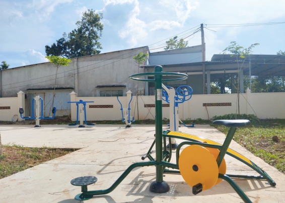 Giải pháp tích hợp không gian vận động trong công viên và khu dân cư