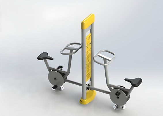 Hướng dẫn tập xe đạp đôi công viên tăng hiệu quả vận động nhóm
