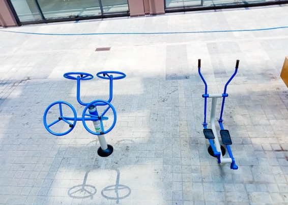 Không gian mở và cảm giác an toàn khi tập luyện ngoài trời