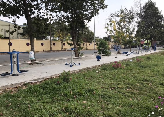 Khu thể thao ngoài trời và vai trò trong xây dựng cộng đồng khỏe mạnh