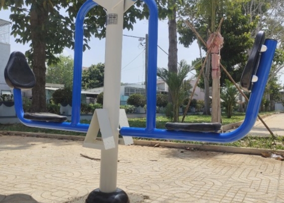 Lợi ích của máy tập đạp chân ngoài trời với sức khỏe tim mạch