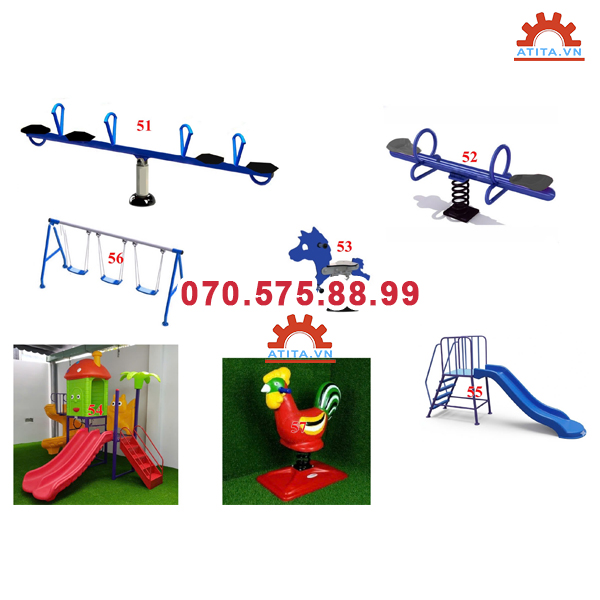Nhóm dụng cụ thể dục công viên 08