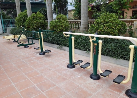 Những điểm chạm trải nghiệm quan trọng trong khu thể thao công cộng