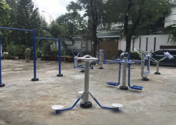 Những lỗi kỹ thuật khó nhận biết khi thi công khu thể thao ngoài trời