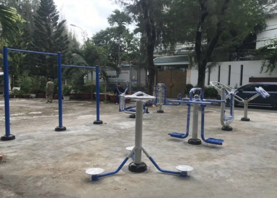 Những sai lầm khi lắp đặt thiết bị tập luyện trong công viên