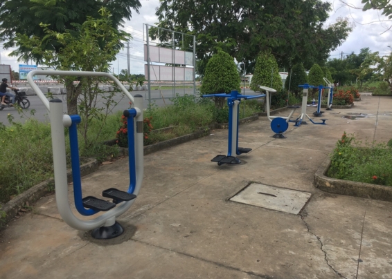 Tác động của không gian thể chất công cộng đến sức khỏe tinh thần cư dân