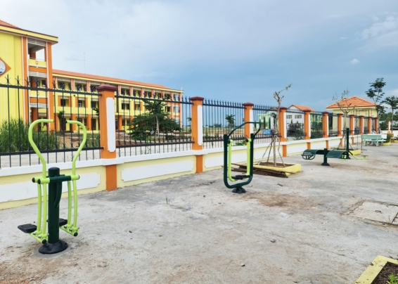 Tác động của màu sắc và bố trí thiết bị đến trải nghiệm người tập