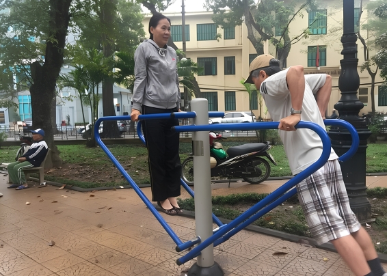 Tại sao người dân đô thị cần duy trì thói quen vận động mỗi ngày