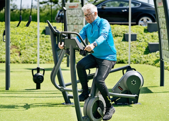 Tâm lý người cao tuổi khi sử dụng thiết bị tập luyện