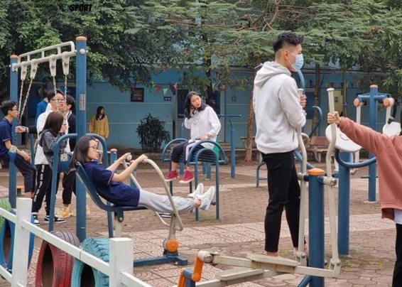 Tập luyện ngoài trời có gì khác so với phòng gym?