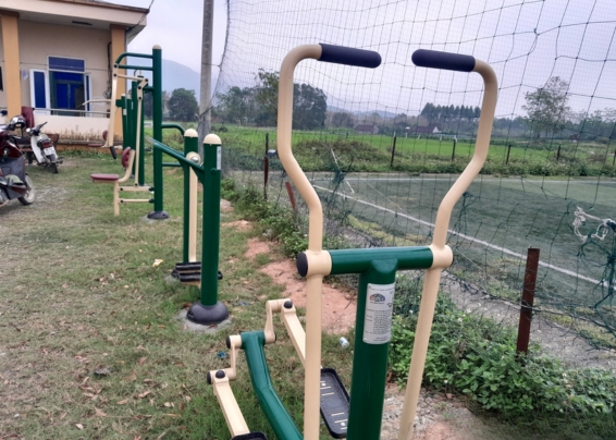 Thiết bị thể thao tập luyện giúp cải thiện cân nặng và vóc dáng