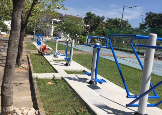 Thiết kế công viên theo hướng khuyến khích người dân vận động