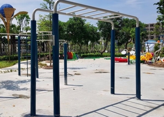 Tối ưu hóa không gian công viên để đa dạng loại hình tập luyện