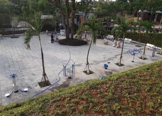 Vì sao các khu dân cư cao cấp ưu tiên khu vận động ngoài trời ?