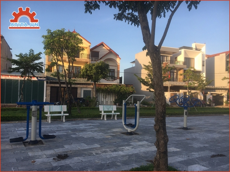 ATITA cung cấp giải pháp đầu tư không gian vận động công cộng hiệu quả