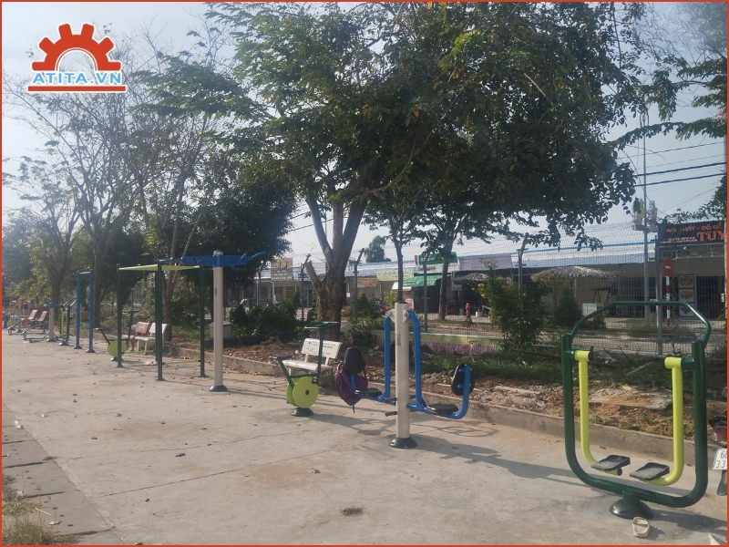 ATITA cung cấp giải pháp xây dựng không gian vận động kết nối cộng đồng