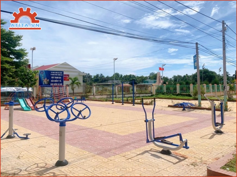 ATITA cung cấp giải pháp xây dựng khu sinh hoạt ngoài trời chất lượng