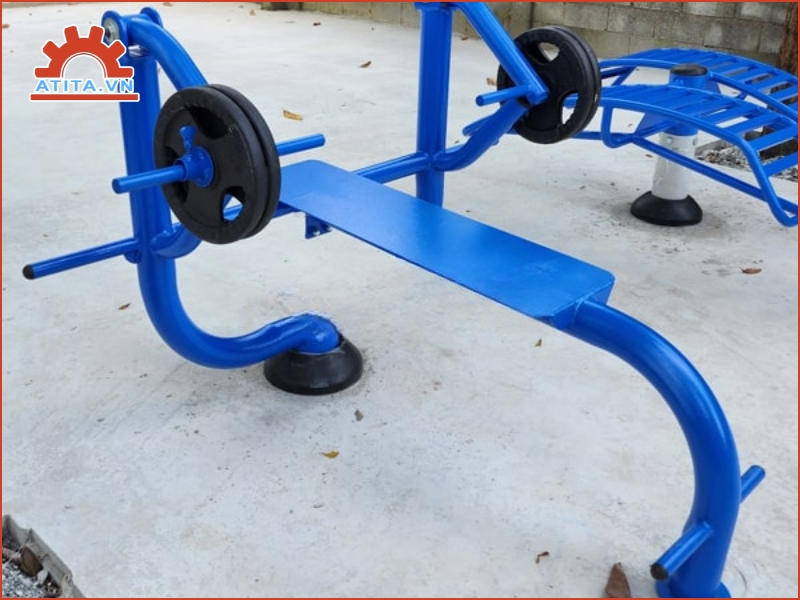 Các bài tập cơ bản với dụng cụ tạ nâng