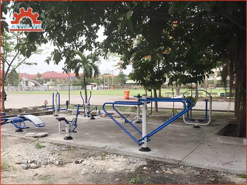 Các giải pháp nâng cao hiệu quả sử dụng không gian vận động ngoài trời
