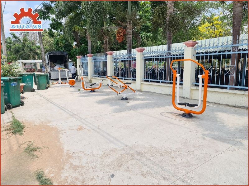 Cách bố trí thiết bị ảnh hưởng đến hiệu quả và sự an toàn khi tập